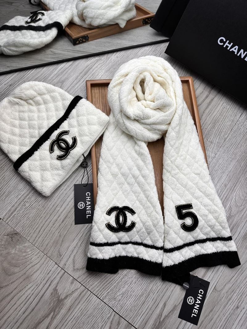 Chanel Caps Scarfs